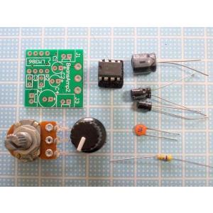 使いやすい大人気 LM386超小型アンプ基板キ...の詳細画像2