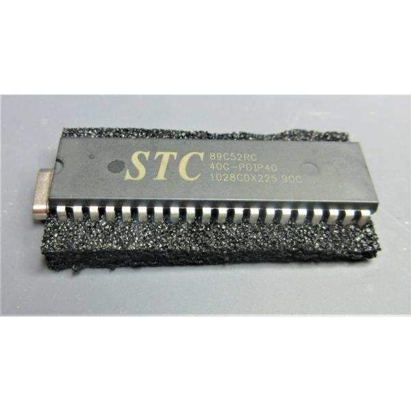 8052系マイコン　STC89C52と１２M水晶セット