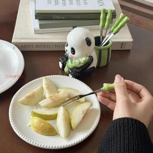 フルーツフォーク セット ステンレス製 果物フ...の詳細画像2
