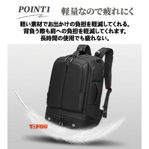 ビジネスリュック バックパック 大容量 遠征 ...の詳細画像1