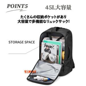ビジネスリュック バックパック 大容量 遠征 ...の詳細画像5
