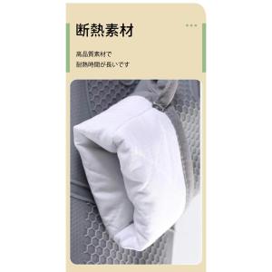ミトン 耐熱 300℃ 鍋つかみ 鍋掴み 耐熱...の詳細画像3