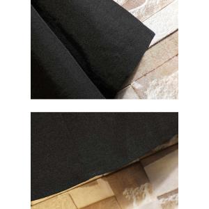 半襦袢 和装小物 肌着襦袢 V襟付き 筒袖 T...の詳細画像5