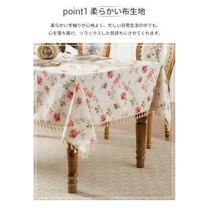 テーブルクロス テーブルカバー 机カバー テー...の詳細画像1