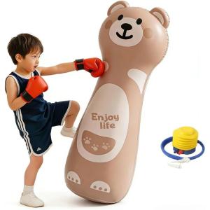 パンチングバッグ 子供 自立式 120cm エ...の詳細画像1