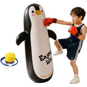 パンチングバッグ 子供 自立式 120cm エ...の詳細画像2