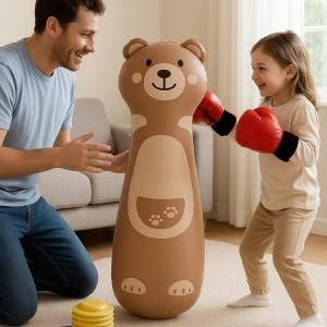 パンチングバッグ 子供 自立式 120cm エ...の詳細画像3
