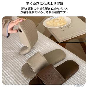 スリッパ 室内 レディース メンズ 洗える 夏...の詳細画像1