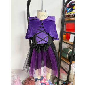 【2 個セット】ハロウィン 子供服 女の子 ワ...の詳細画像1