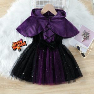 【2 個セット】ハロウィン 子供服 女の子 ワ...の詳細画像4