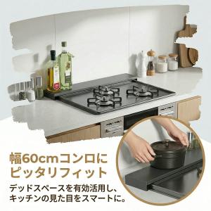 排気口カバー 60cm対応 フラット 薄型 コ...の詳細画像3