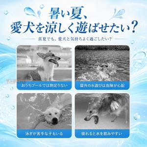 犬用 ライフジャケット ペット用 フローティン...の詳細画像1