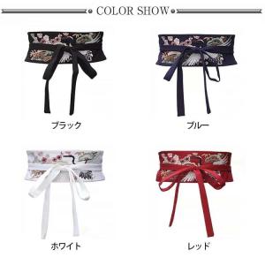 サッシュベルト コルセット ハイウエスト 太ベ...の詳細画像1