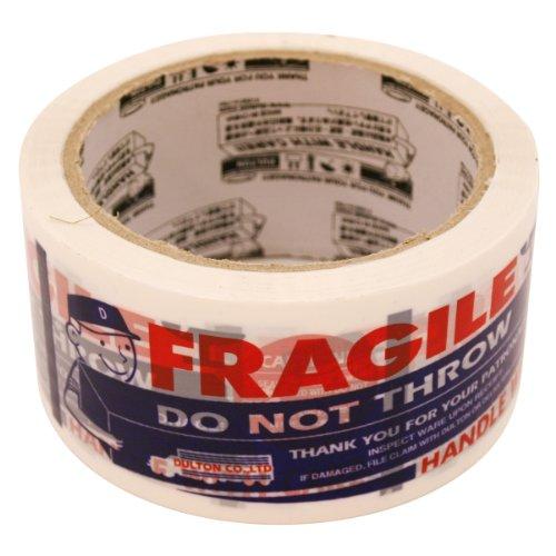 ダルトン(Dulton) PRINTED PACKING TAPE（カートンテープ）【FRAGILE...