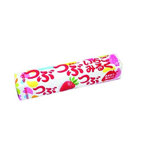 サクマ製菓 つぶつぶいちごみるく 10粒×10本