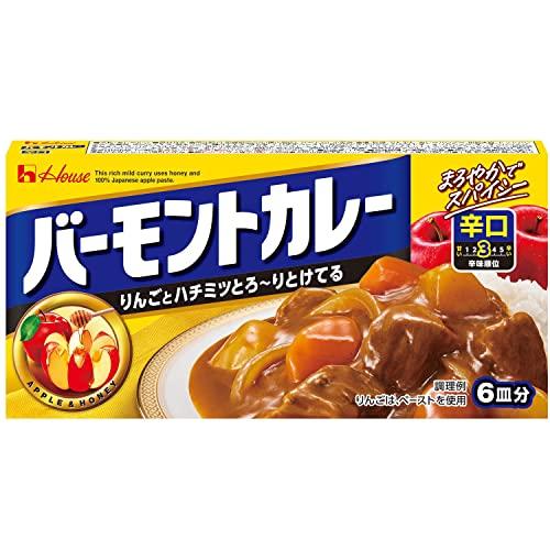 ハウス バーモントカレー 辛口 115g×5個