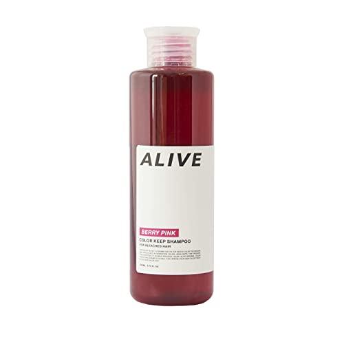 ALIVE COLOR KEEP SHAMPOO (Pink) アライブ カラーシャンプー 極濃ベリ...