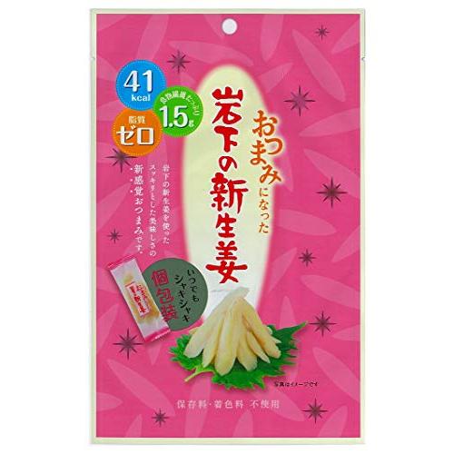 壮関 おつまみになった岩下の新生姜 47g ×6袋