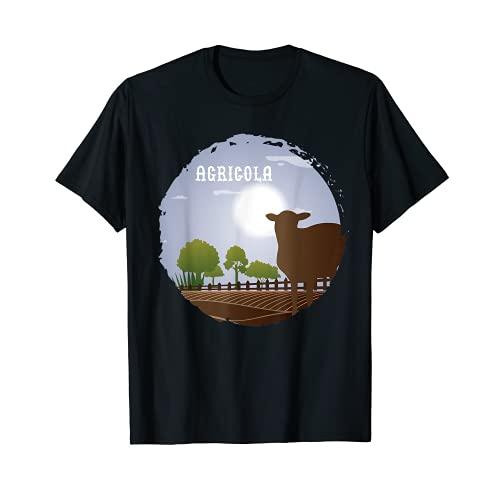 Agricola - ボードゲームデザイン - 卓上ゲーム服 Tシャツ