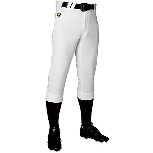 [デサント] 野球 ユニフォームパンツ レギュラーパンツ DB-1010PB メンズ Sホワイト