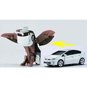 ダイヤロボ DR-0010 トヨタプリウス (ホワイト) イーグリウス