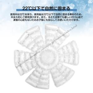 即納 最新型 接触冷感 ヘッドクール ヘッドパ...の詳細画像4