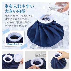 氷嚢 氷のう アイスバッグ アイシング バッグ...の詳細画像2