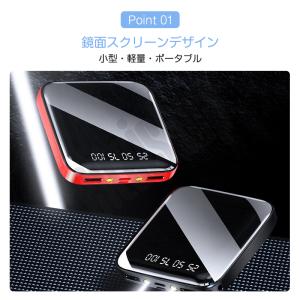 モバイルバッテリー 20000mAh 大容量 ...の詳細画像4