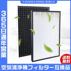 Panasonic（パナソニック） 空気清浄機 F-ZXGP50 空気清浄機交換用