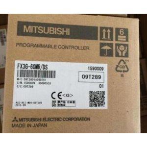 新品 MITSUBISHI FX3G-60MR/DS シーケンサー 6ヶ月保証 三菱