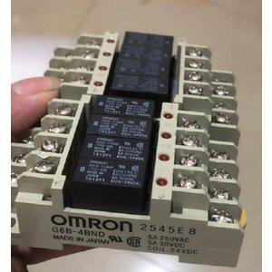 新品 OMRON オムロン ターミナル リレー G6B-4BND 24V 10個入り 6ヶ月保証