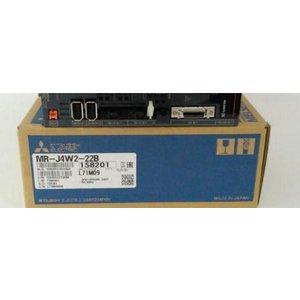 新品 MITSUBISHI 三菱電機 MR-J4W2-22B サーボアンプ 6ヶ月保証 : hjdj 