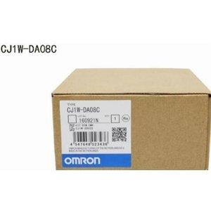 新品 OMRON プログラマブルコントローラ CS1W-DA08C 6ヶ月保証 オムロン