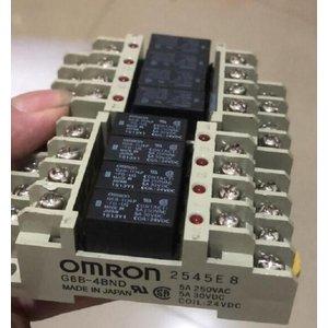 新品 OMRON ターミナル リレー G6B-4BND 24V 50個入り 6ヶ月保証 オムロン