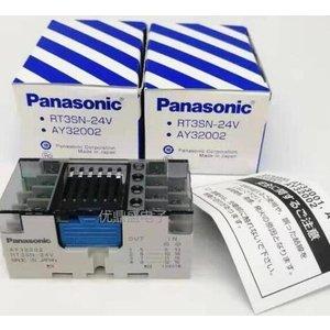 新品 Panasonic パナソニック ターミナル リレー AY32002 RT3SN-24V DC...