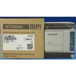 新品 MITSUBISHI 三菱電機 シーケンサー FX1S-20MR-001（FX1S-20MR）...