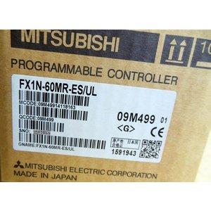 新品 MITSUBISHI 三菱 FX1N-60MR-ES/UL 6ヶ月保証