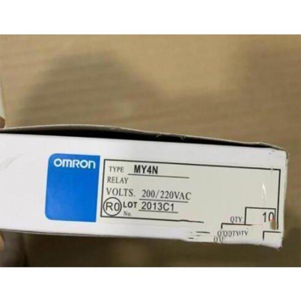 新品 OMRON オムロン ミニパワーリレー MY4N AC200V (200V/220VAC) 1...