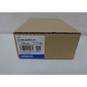 新品 OMRON オムロン アナログ入力ユニット CJ1W-AD081-V1 6ヶ月保証