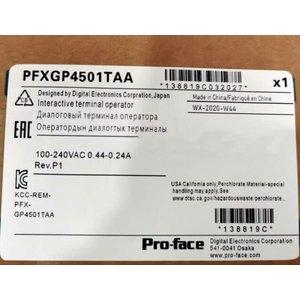 新品 Pro-face プログラマブル表示器 GP-4501T PFXGP4501TAA 