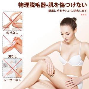 除毛 脱毛器 ナノガラス 除毛器 無痛脱毛器 ...の詳細画像2