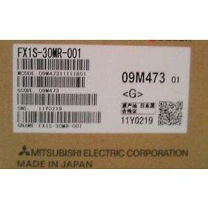 新品 MITSUBISHI 三菱電機 FX1S-30MR-001 MELSEC PLC 6ヶ月保証