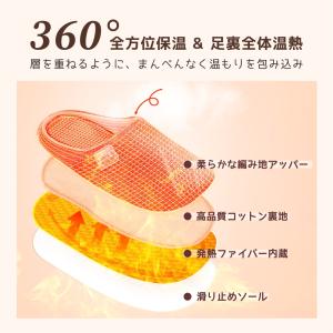 電気スリッパ 電気足温器 3秒速暖 コードレス...の詳細画像3