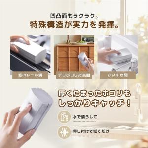 ダンプダスター ほこり取り スポンジ ダスター...の詳細画像4