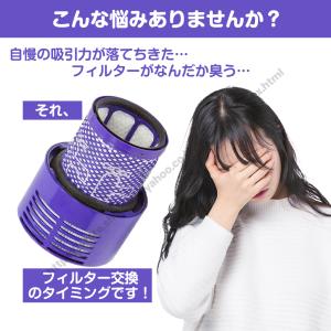 ダイソン Dyson 掃除機交換フイルター V...の詳細画像1