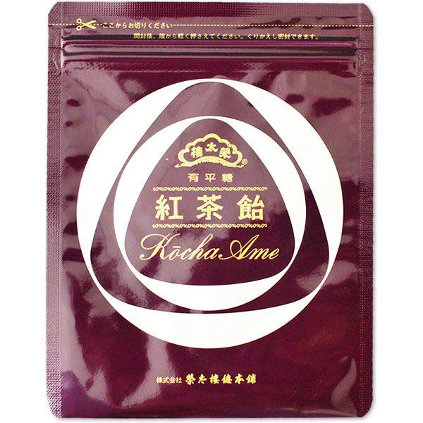 榮太樓 榮太樓飴 袋入 紅茶飴 1袋（150g）