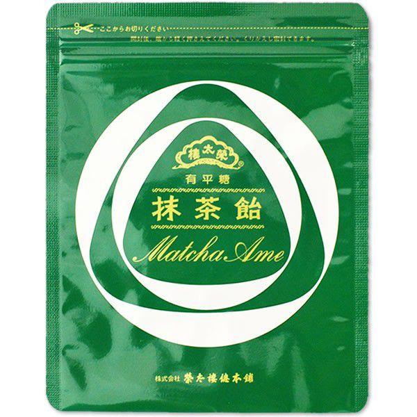 お中元 榮太樓 榮太樓飴 袋入 抹茶飴 1袋（150g）