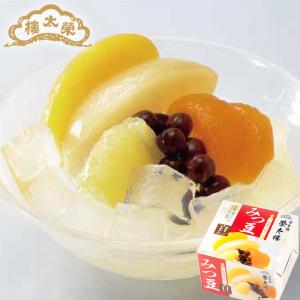 七五三 ギフト 榮太樓 和菓子屋のみつ豆 白みつ 6個パック