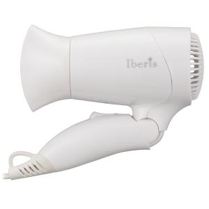 オーム電機 Iberisコンパクトドライヤー ...の詳細画像2