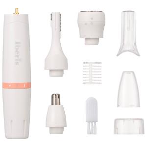 オーム電機 Iberisレディースシェーバーセ...の詳細画像4